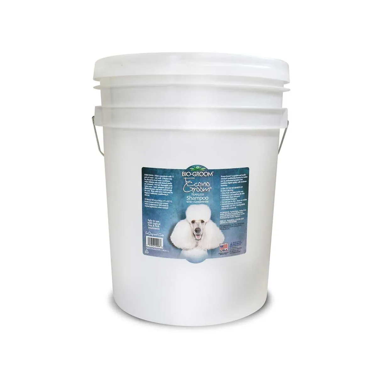 biogroom_econogroom_professional_tearless_dog_shampoo__3.webp Ryan's Pet Supplies Bio-Groom Econo-Groom Professional Tearless Dog Shampoo 30:1