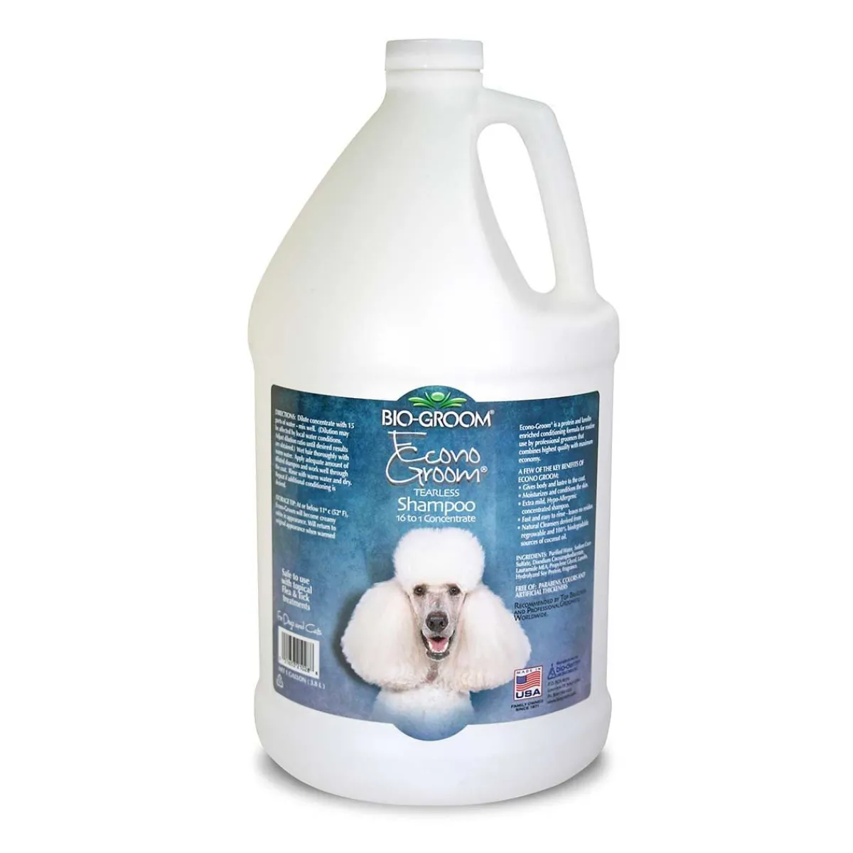 biogroom_econogroom_professional_tearless_dog_shampoo__4.webp Ryan's Pet Supplies Bio-Groom Econo-Groom Professional Tearless Dog Shampoo 30:1