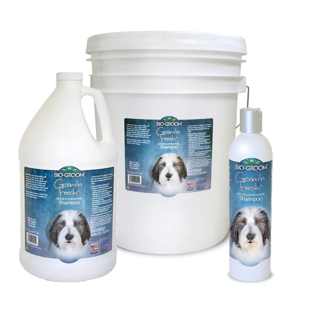 Ryan's Pet Supplies Bio-Groom Groom 'N Fresh Dog Shampoo 4:1