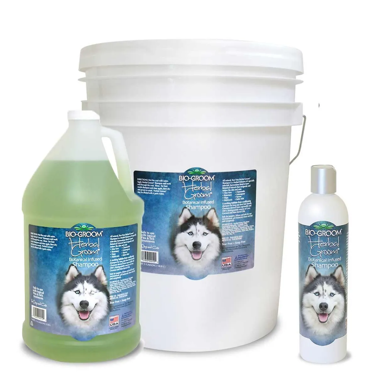 Ryan's Pet Supplies Bio-Groom Herbal Groom Shampoo 4:1