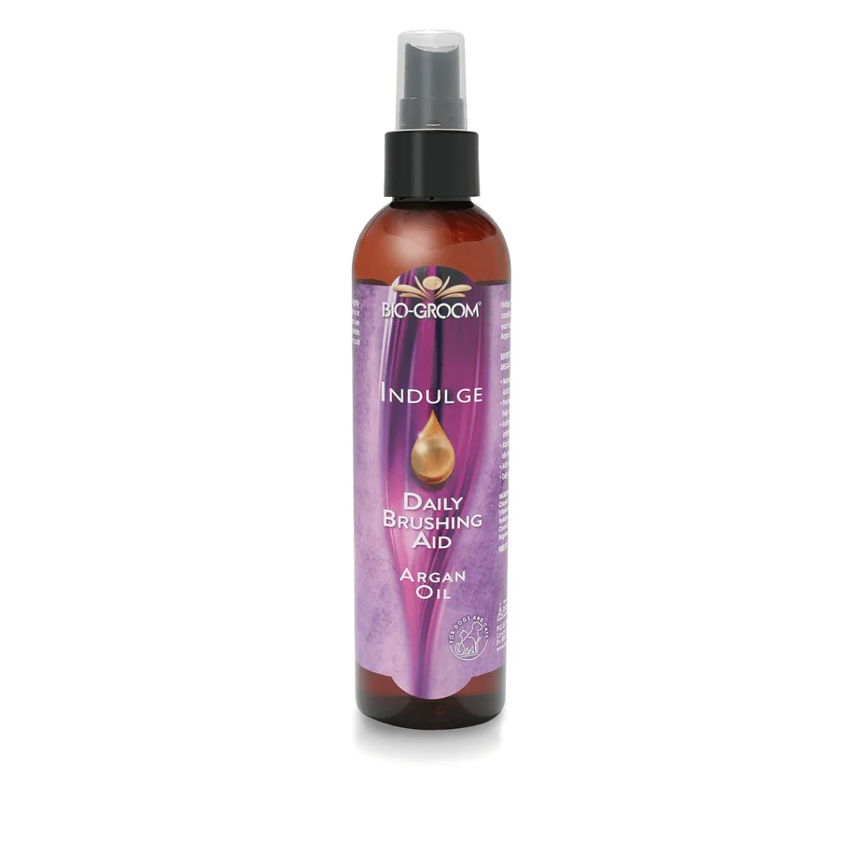 Ryan's Pet Supplies Bio-Groom Indulge Daily Brushing Spray with Argan Oil - 8 oz