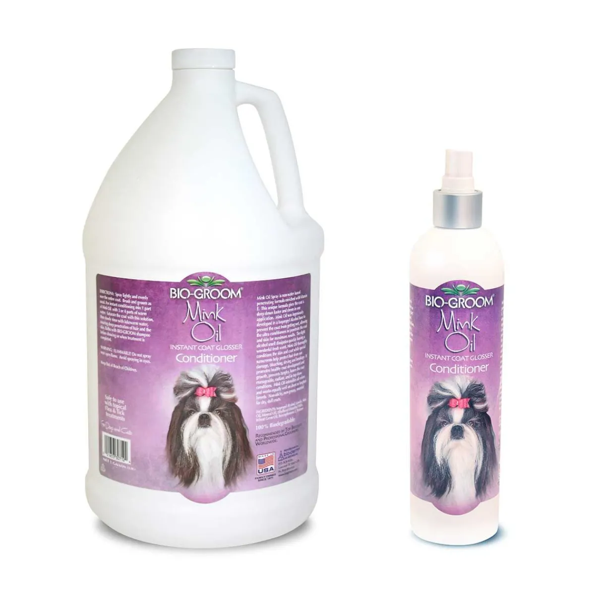 Ryan's Pet Supplies Bio-Groom Mink Oil Spray