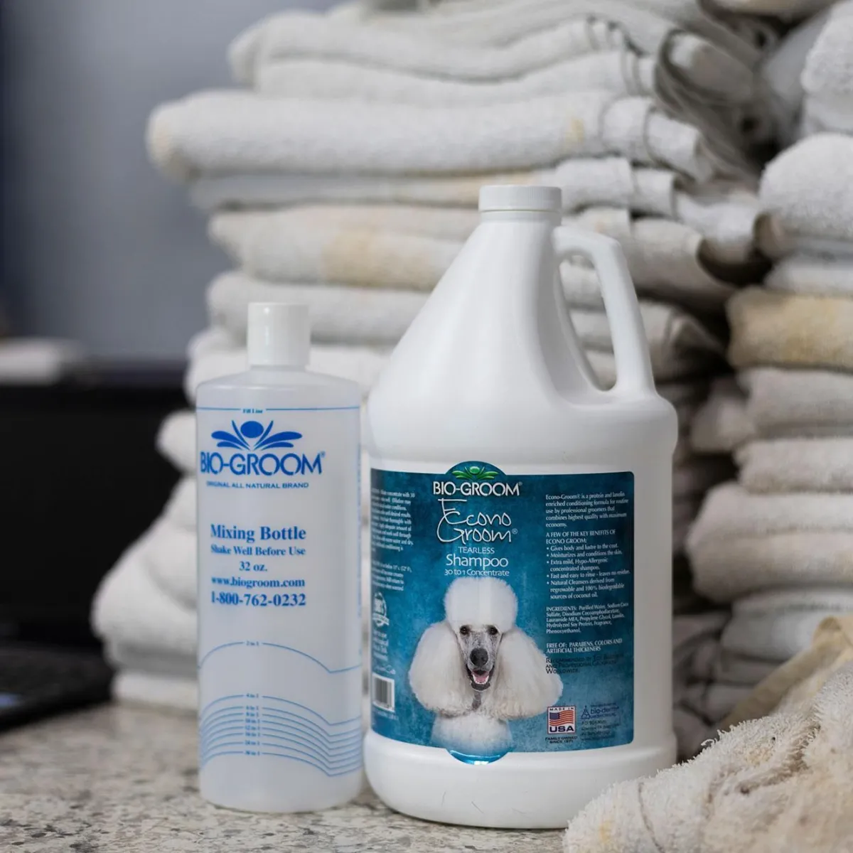 Ryan's Pet Supplies Bio-Groom Mixing Bottle 32 oz