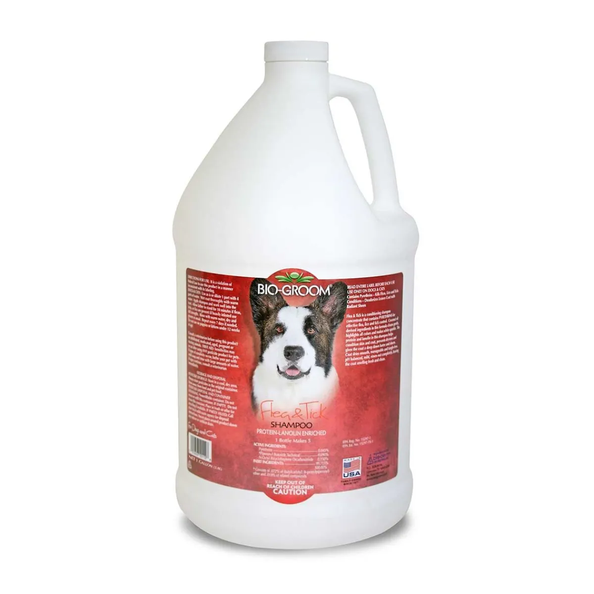 Ryan's Pet Supplies Bio-Groom Natural Flea & Tick Pet Shampoo (Gallon)