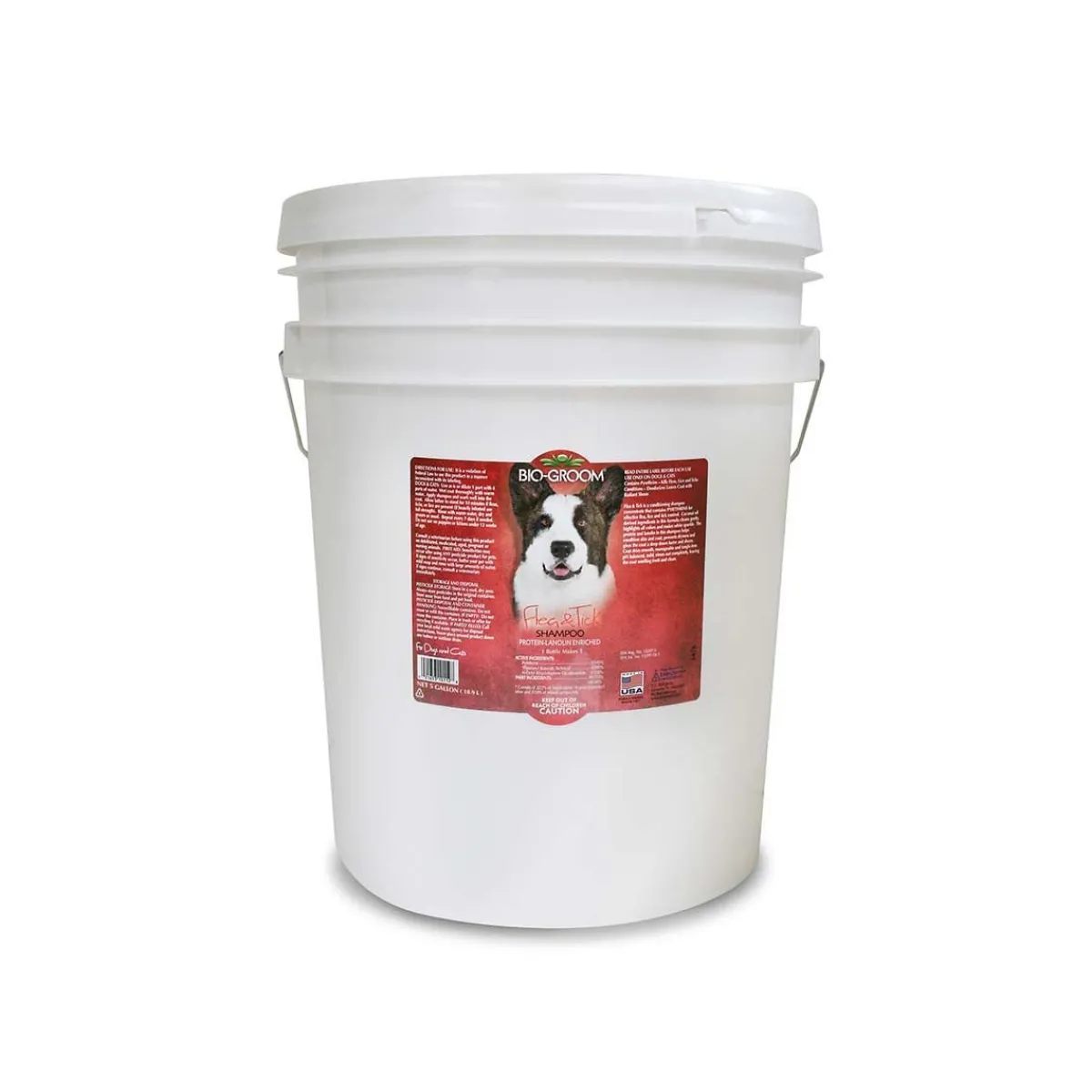 Ryan's Pet Supplies Bio-Groom Natural Flea & Tick Pet Shampoo (5-Gallon)