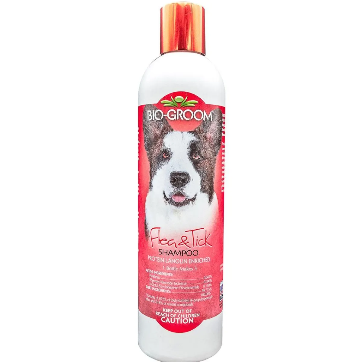 Ryan's Pet Supplies Bio-Groom Natural Flea & Tick Pet Shampoo (12oz.)