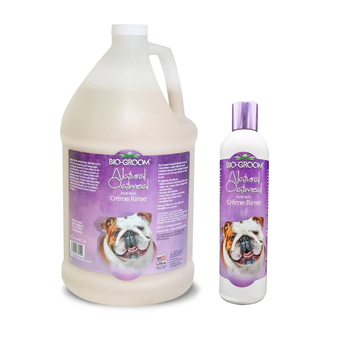 Ryan's Pet Supplies Bio-Groom Natural Oatmeal Anti-Itch Creme Rinse  4:1