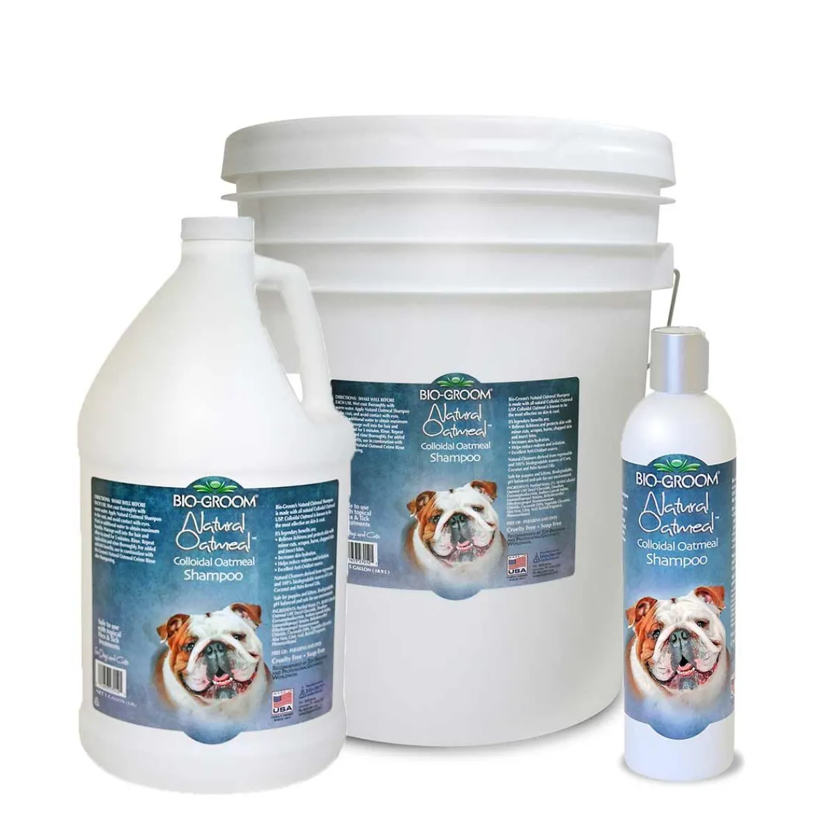 Ryan's Pet Supplies Bio-Groom Natural Oatmeal Anti-Itch Shampoo  RTU