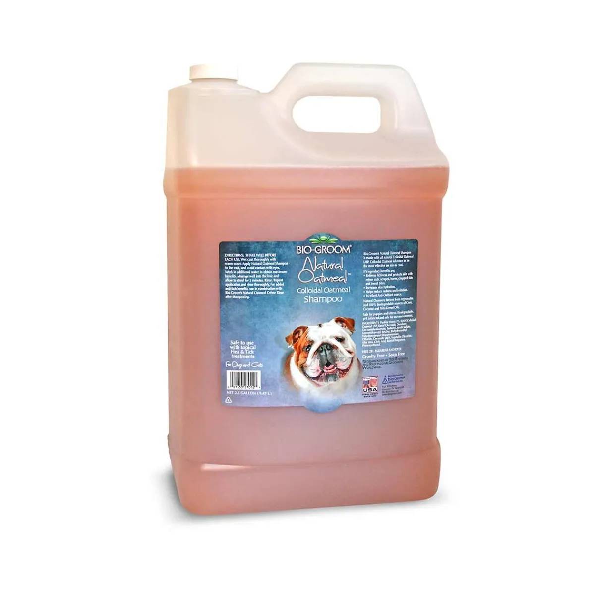 biogroom_natural_oatmeal_antiitch_shampoo_rtu_2.webp Ryan's Pet Supplies Bio-Groom Natural Oatmeal Anti-Itch Shampoo RTU