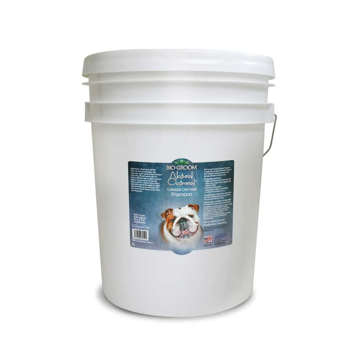 biogroom_natural_oatmeal_antiitch_shampoo_rtu_5.webp Ryan's Pet Supplies Bio-Groom Natural Oatmeal Anti-Itch Shampoo RTU