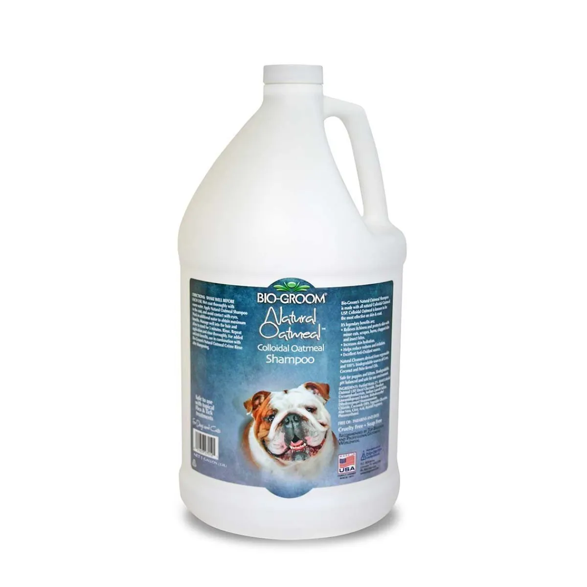 biogroom_natural_oatmeal_antiitch_shampoo_rtu_6.webp Ryan's Pet Supplies Bio-Groom Natural Oatmeal Anti-Itch Shampoo RTU