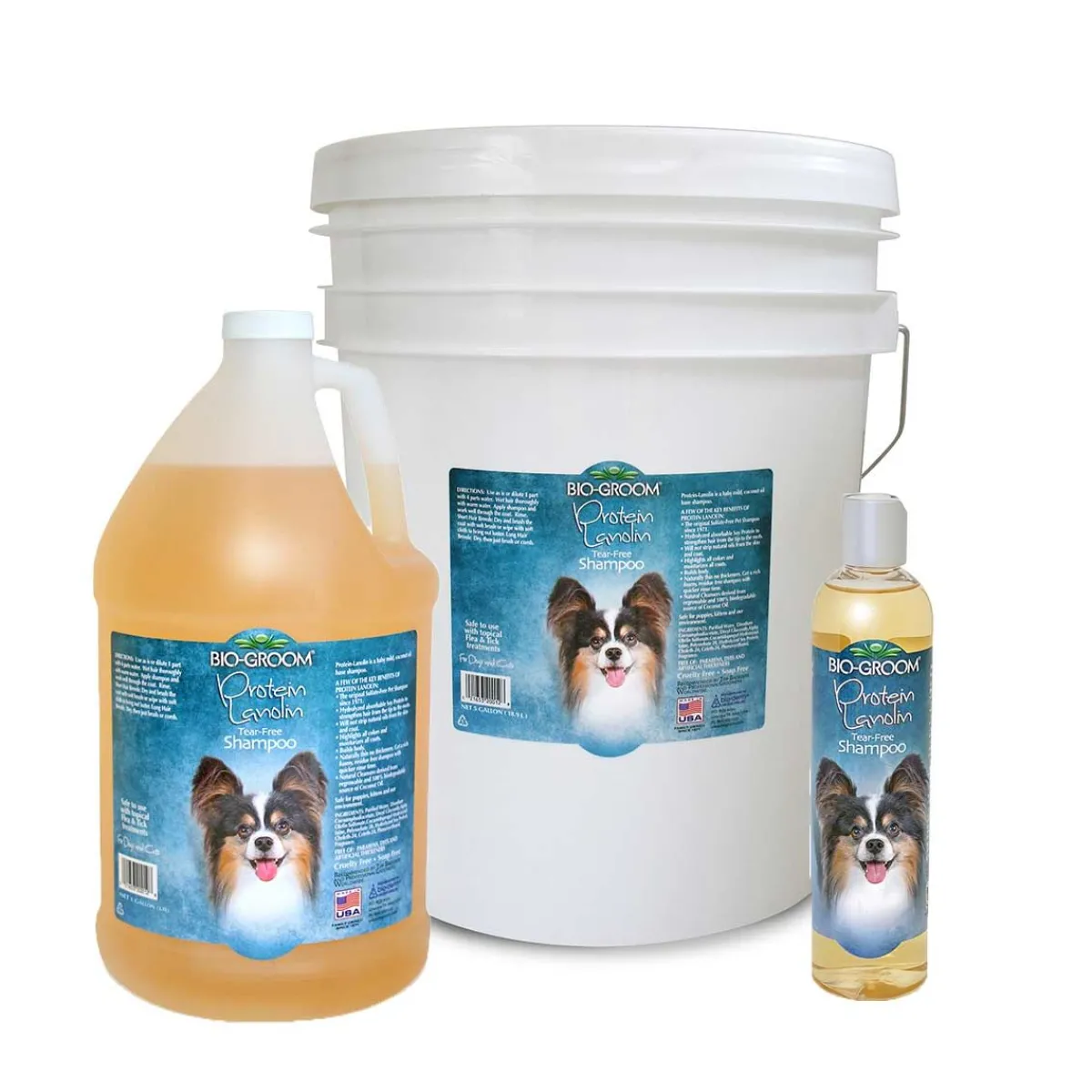 Ryan's Pet Supplies Bio-Groom Protein Lanolin Tearless Shampoo  4:1