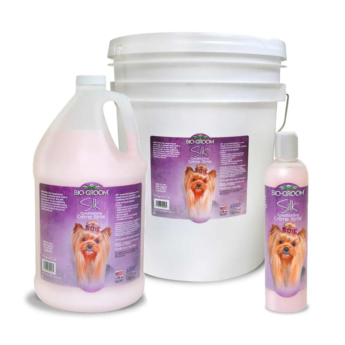 Ryan's Pet Supplies Bio-Groom Silk Creme Rinse Conditioner 4:1