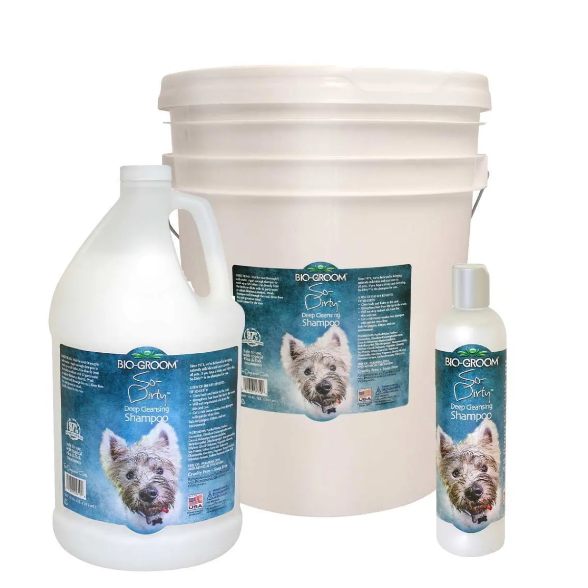 Ryan's Pet Supplies Bio-Groom So Dirty Deep Cleansing Shampoo 12:1