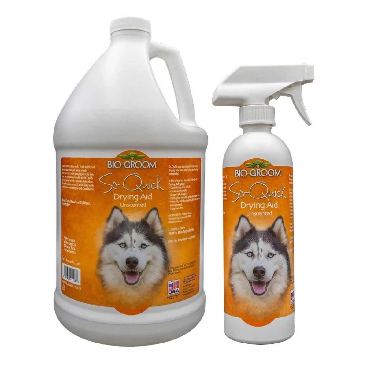 Ryan's Pet Supplies Bio-Groom So Quick Spray