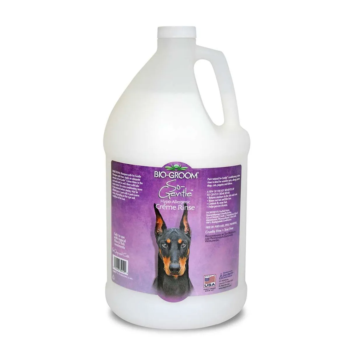 biogroom_sogentle_conditioner__3.webp Ryan's Pet Supplies Bio-Groom So-Gentle Conditioner 4:1