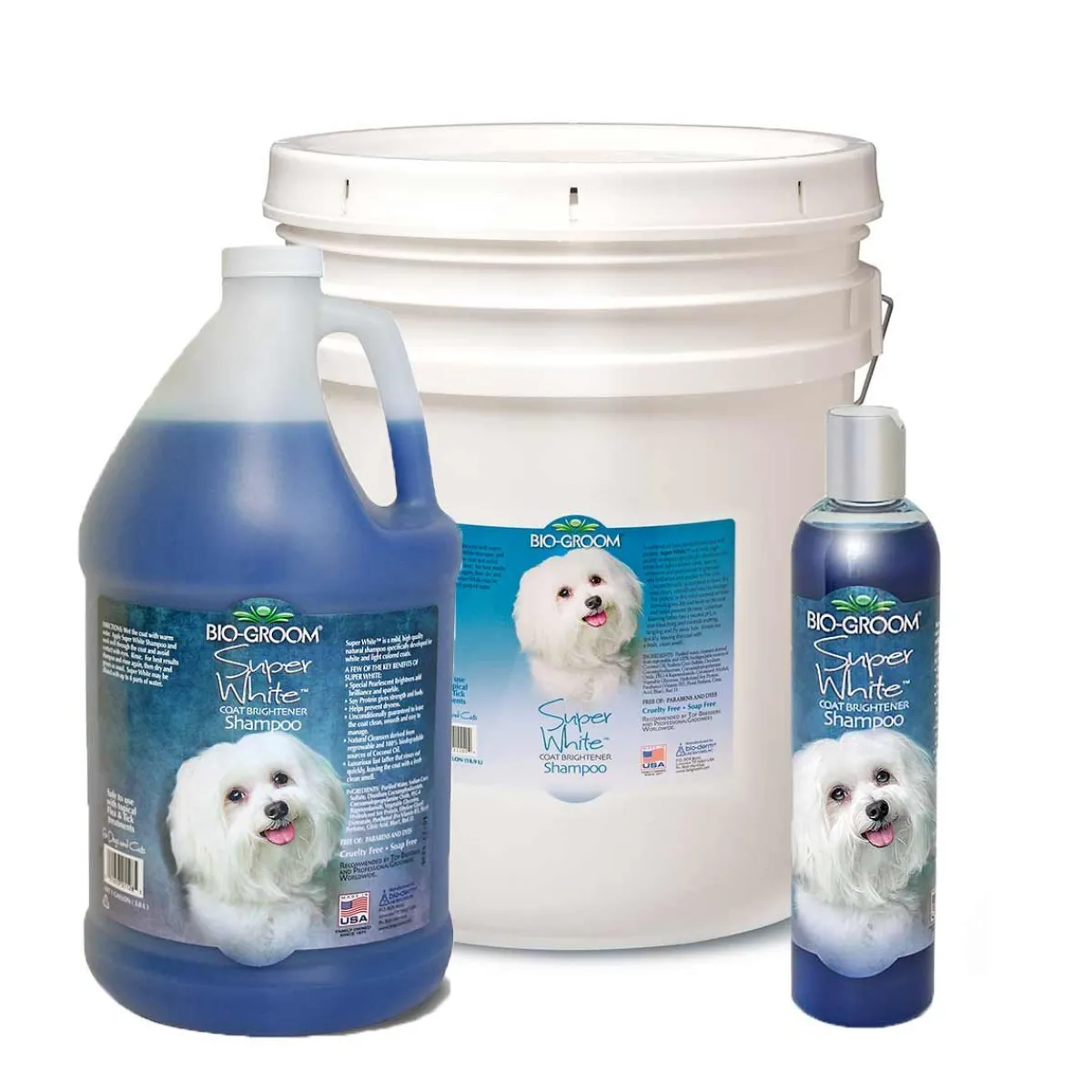 Ryan's Pet Supplies Bio-Groom Super White Dog Shampoo 8:1