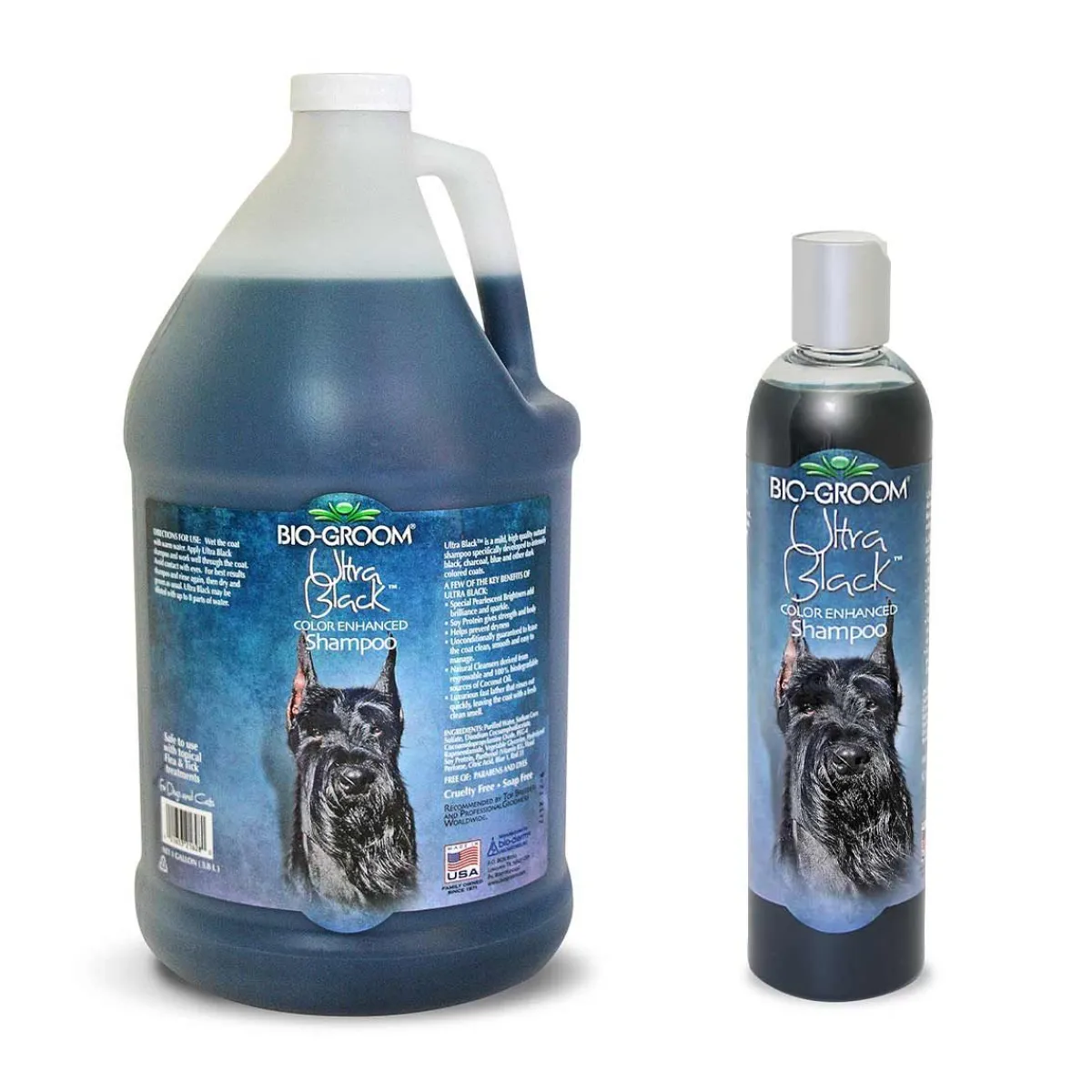 Ryan's Pet Supplies Bio-Groom Ultra Black Color Enhancing Pet Shampoo 8:1