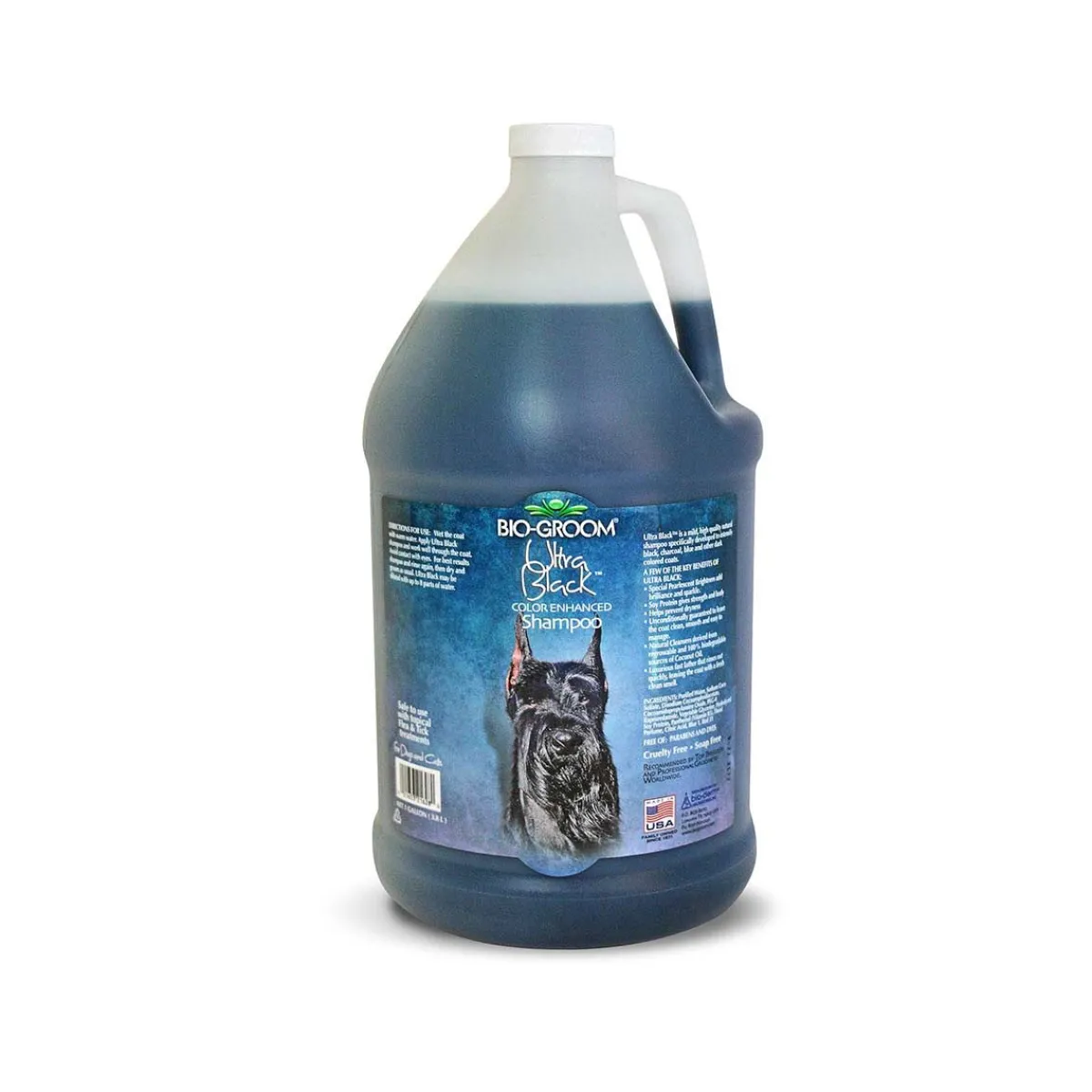 Ryan's Pet Supplies Bio-Groom Ultra Black Color Enhancing Pet Shampoo 8:1