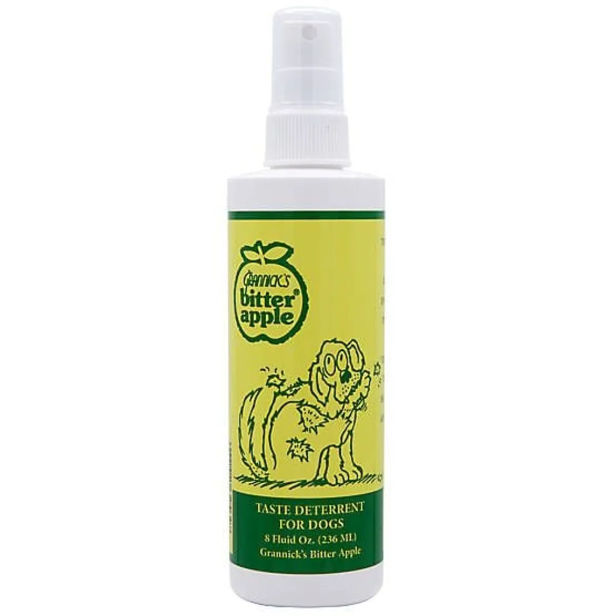 Ryan's Pet Supplies Bitter Apple Spray 8 oz Pump