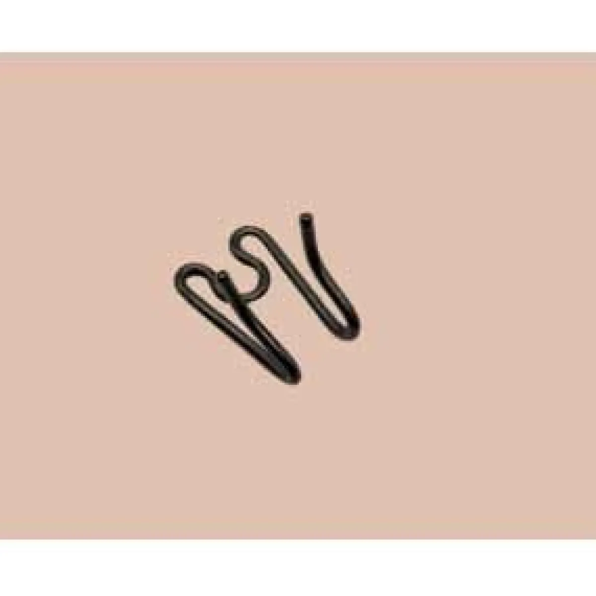 Ryan's Pet Supplies Black Stainless Steel Links for Lengthening Chain