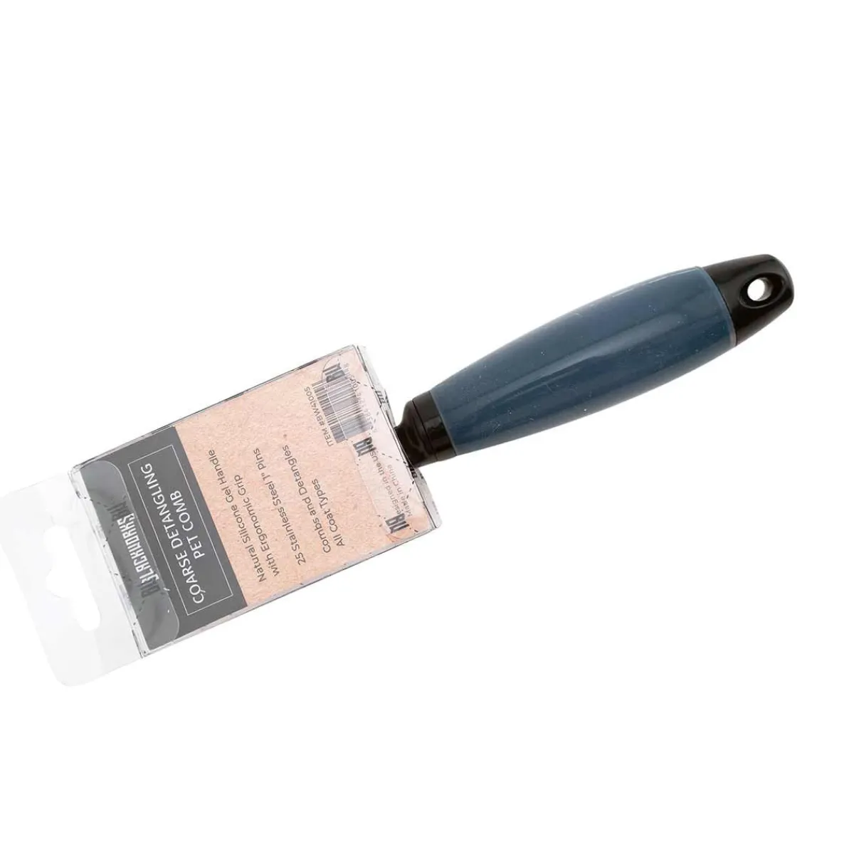 blackworks_detangling_comb_for_coarse_fur_3.webp Ryan's Pet Supplies Blackworks Detangling Comb for Coarse Fur