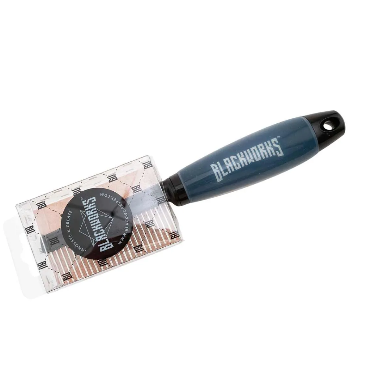 blackworks_detangling_comb_for_coarse_fur_4.webp Ryan's Pet Supplies Blackworks Detangling Comb for Coarse Fur