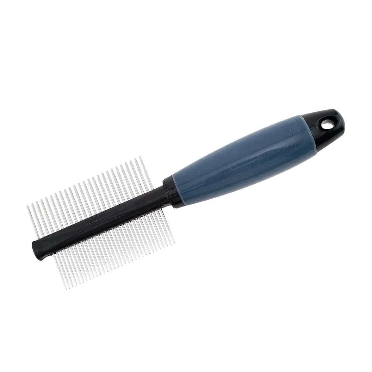 Ryan's Pet Supplies Blackworks Non-Slip Ergonomic Combo Comb