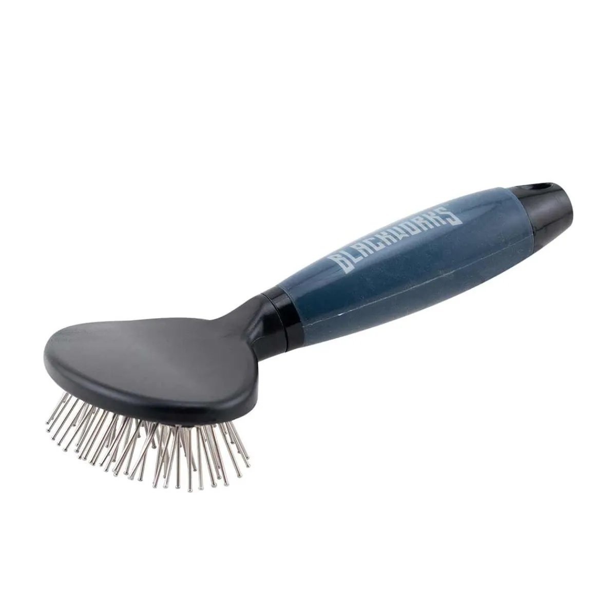 Ryan's Pet Supplies Blackworks Non-Slip Ergonomic Pin Brush
