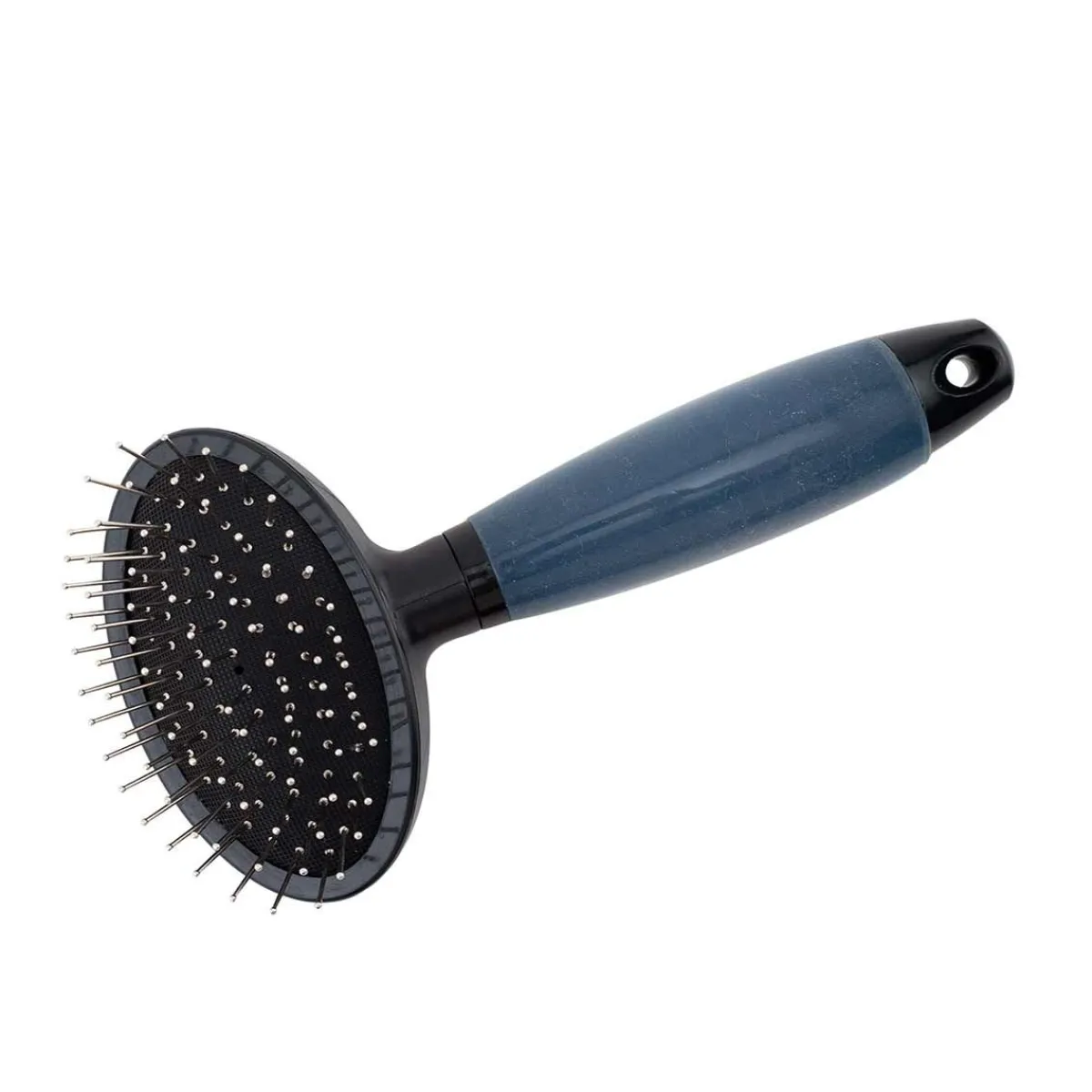 blackworks_nonslip_ergonomic_pin_brush_2.webp Ryan's Pet Supplies Blackworks Non-Slip Ergonomic Pin Brush