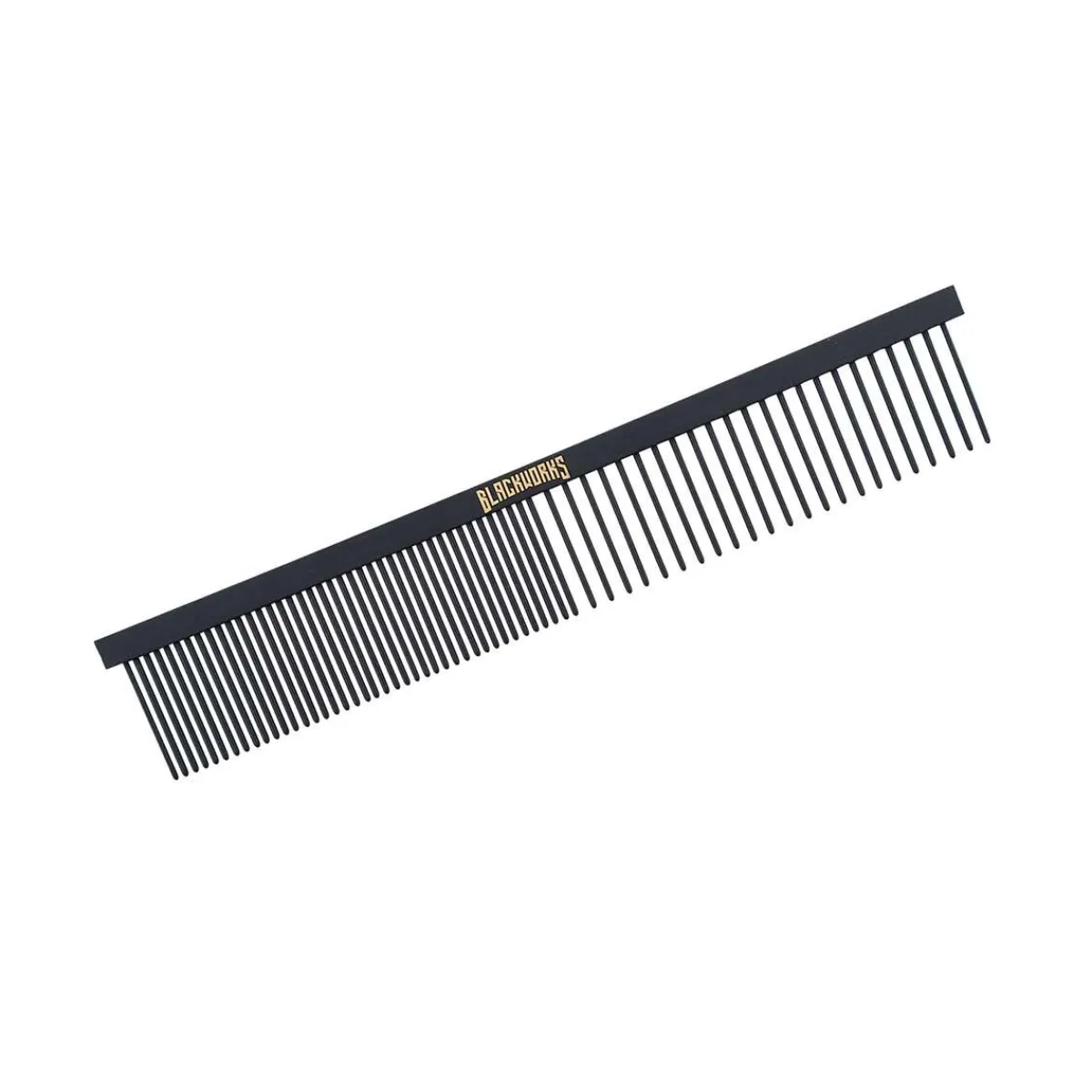 Ryan's Pet Supplies Blackworks Small Combo Comb - 6.5"