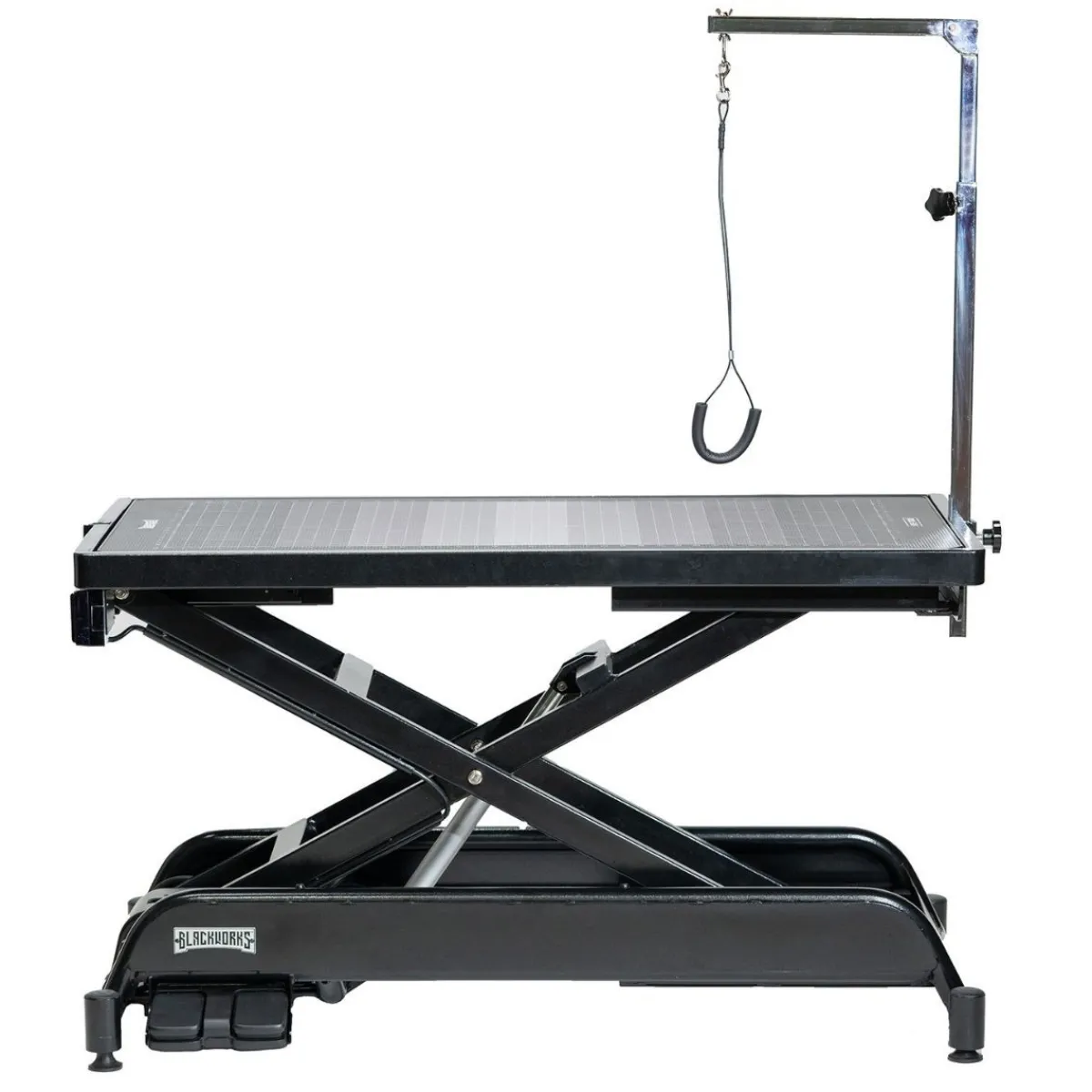 Ryan's Pet Supplies Blackworks Stealth Grooming Table - Adjustable Height