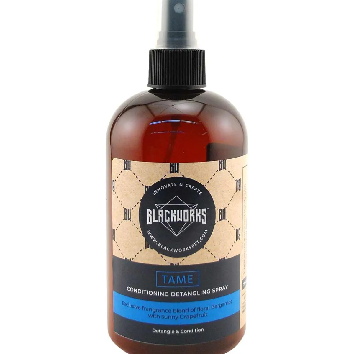 Ryan's Pet Supplies Blackworks TAME Conditioning Detangling Pet Spray 12oz