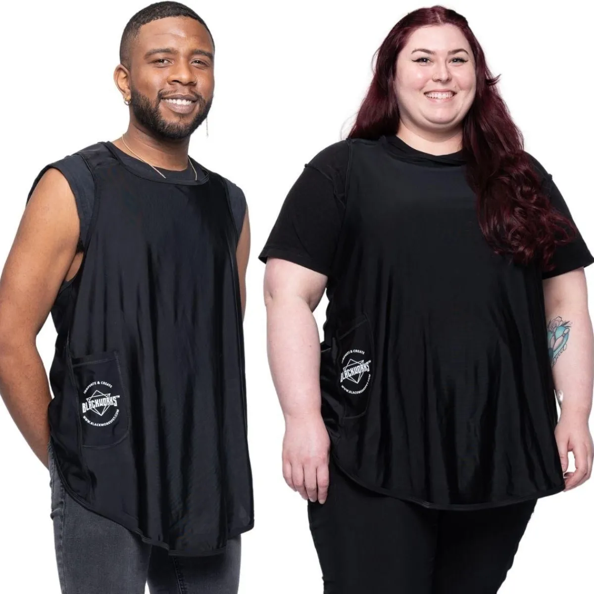 Ryan's Pet Supplies Blackworks Unisex Groomer's Apron