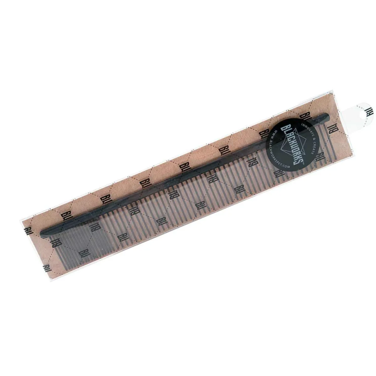 Ryan's Pet Supplies Blackworks X-Large Combo Comb - 10"