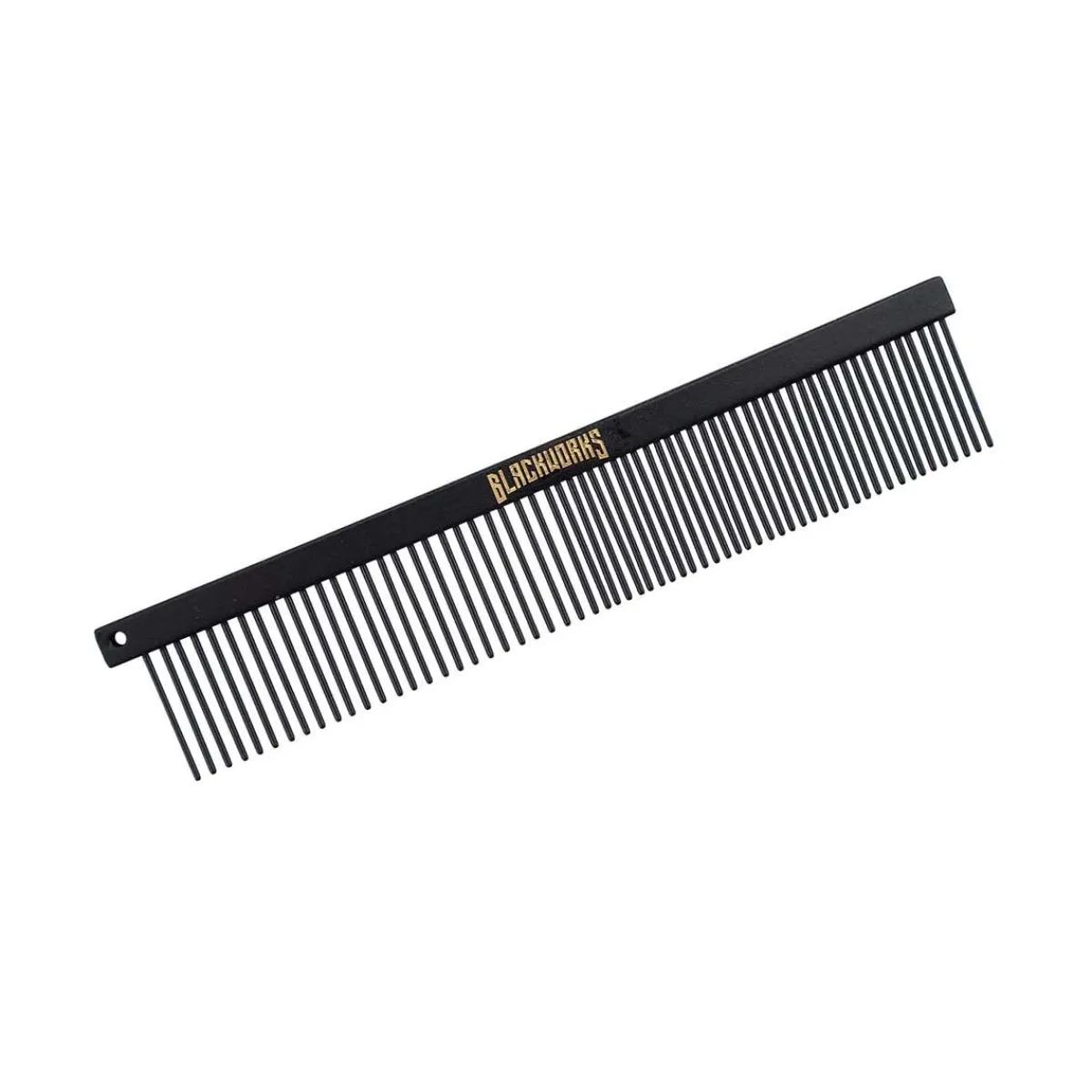 Ryan's Pet Supplies Blackworks X-Small Combo Comb - 5"