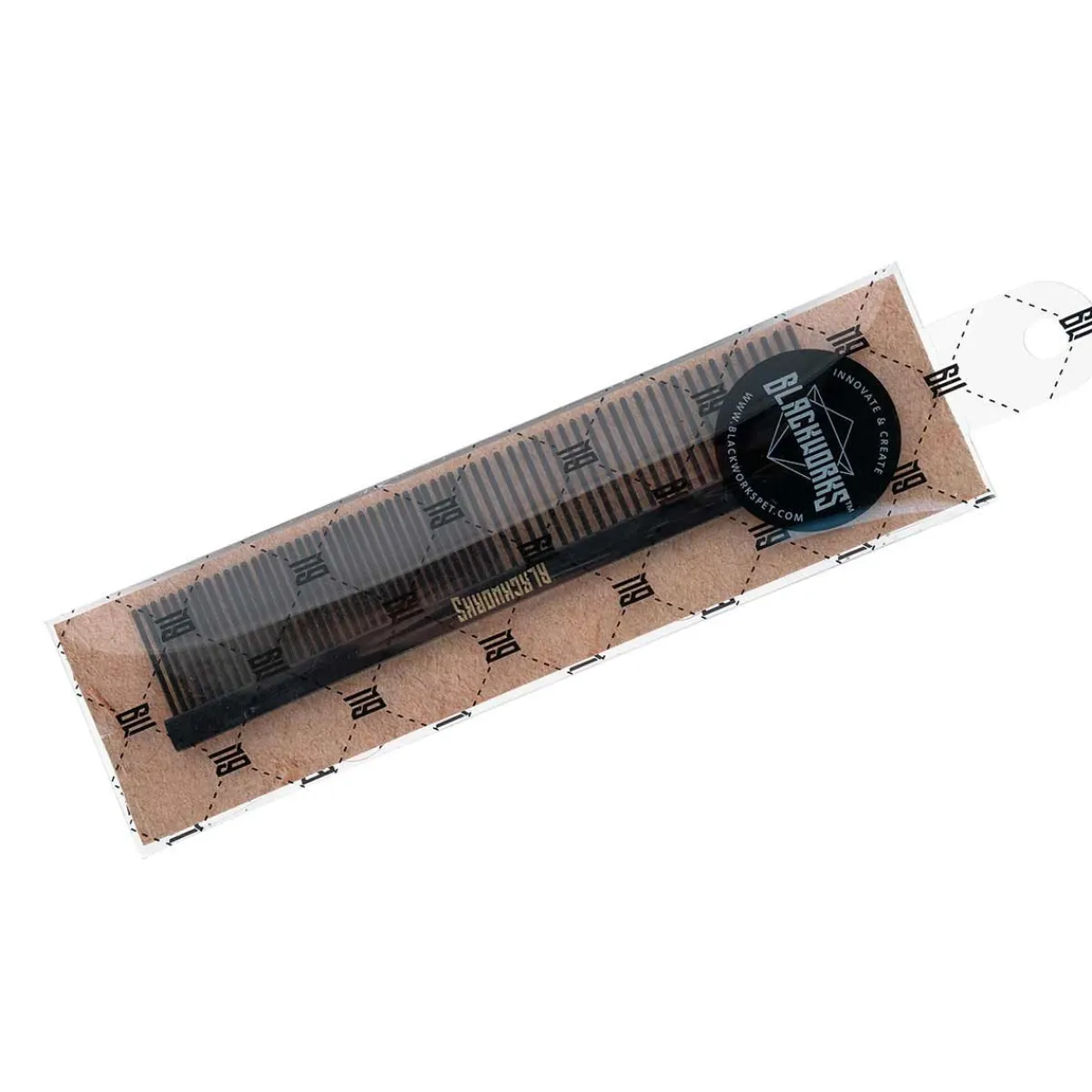 Ryan's Pet Supplies Blackworks X-Small Combo Comb - 5"