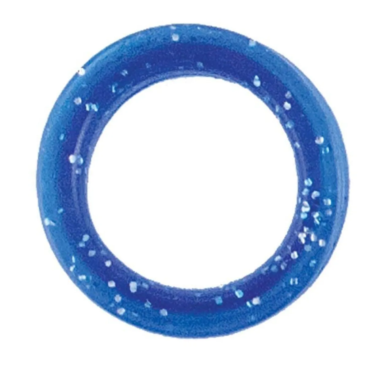 Ryan's Pet Supplies Blue Sparkle Finger Ring Small