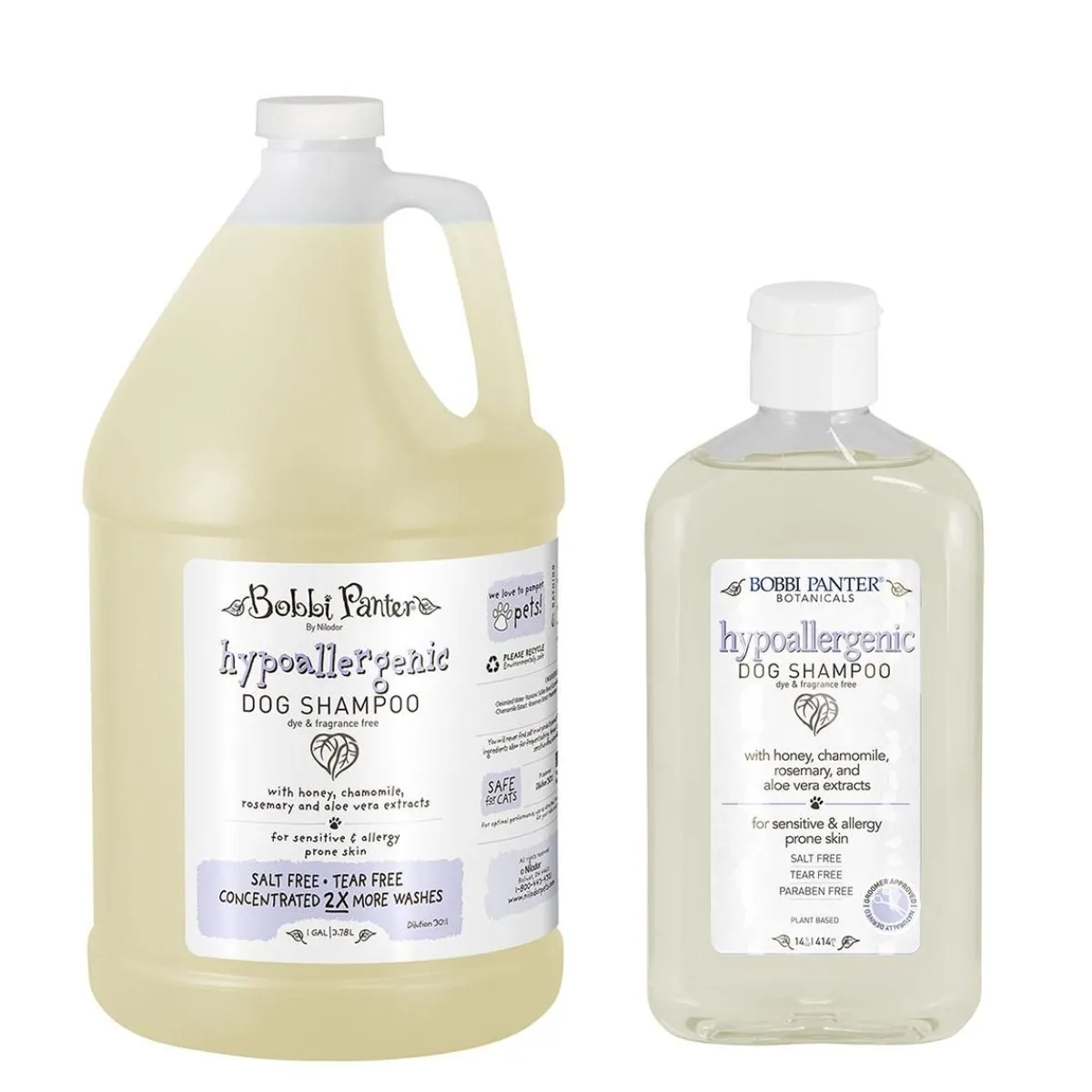 Ryan's Pet Supplies Bobbi Panter Botanical Hypoallergenic Dog Shampoo 10:1