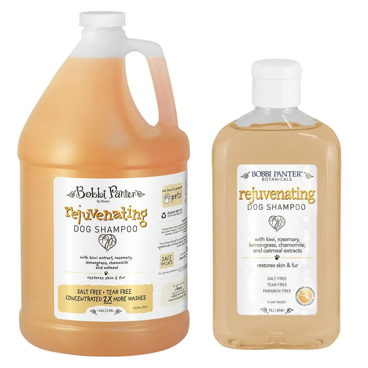 Ryan's Pet Supplies Bobbi Panter Botanical Rejuvenating Shampoo 20:1