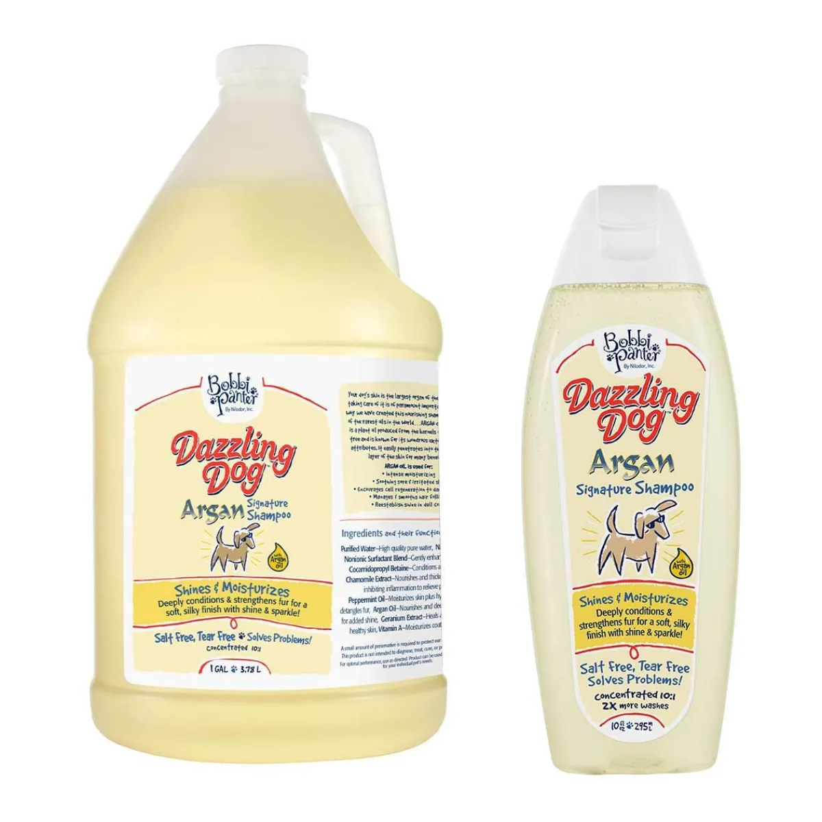 Ryan's Pet Supplies Bobbi Panter Dazzling Dog Shampoo 10:1