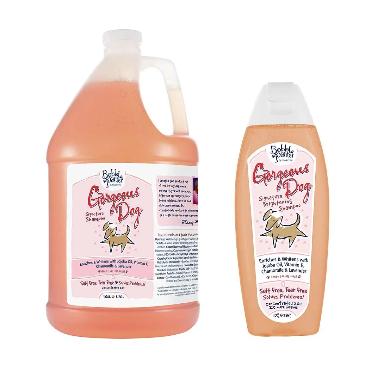 Ryan's Pet Supplies Bobbi Panter Gorgeous Dog Shampoo 20:1