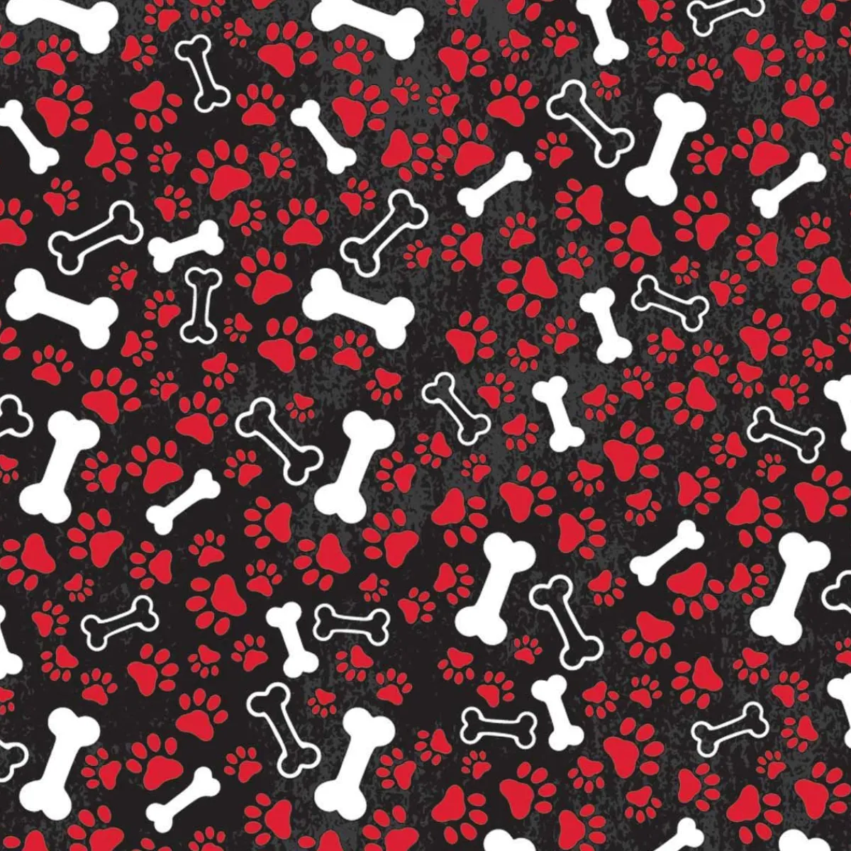 Ryan's Pet Supplies Bones & Paws Bandana