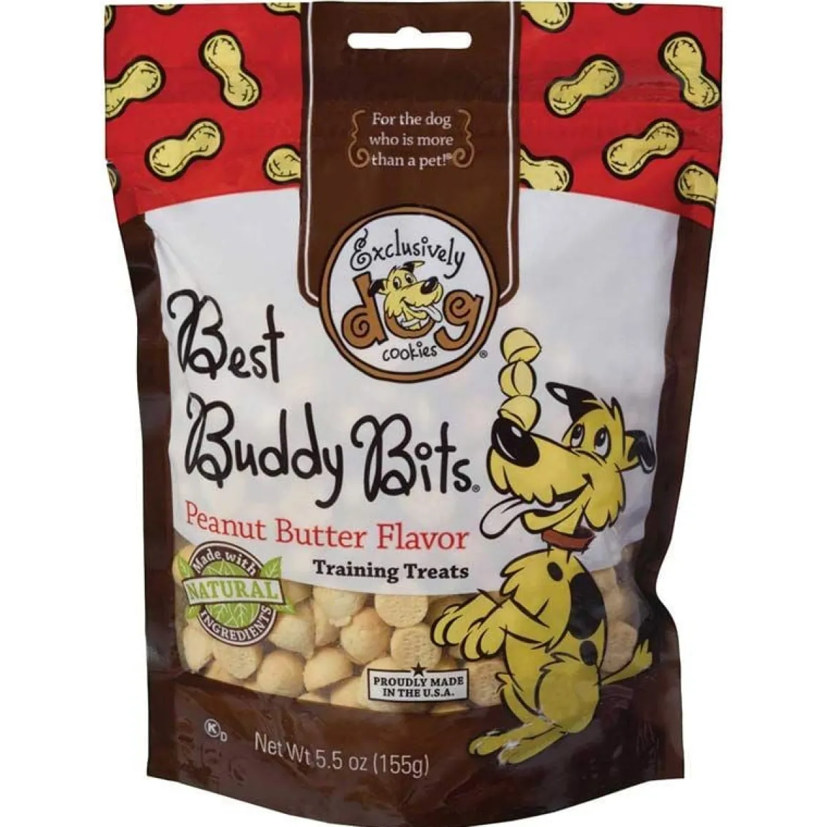 Ryan's Pet Supplies Buddy Bits Peanut Butter 5.5oz