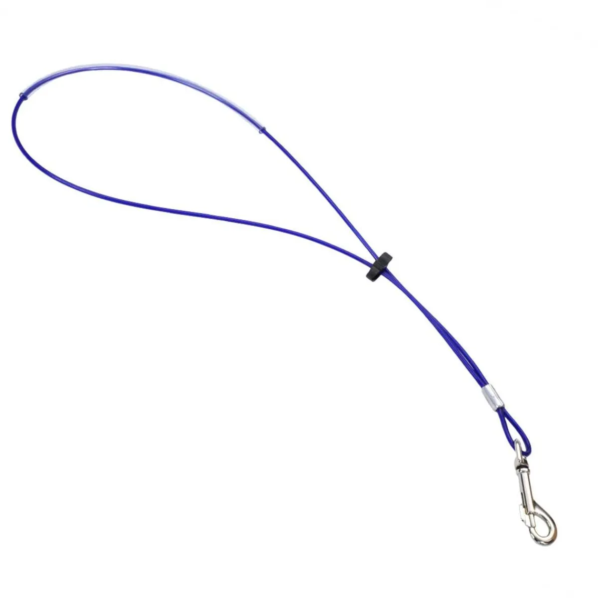 Ryan's Pet Supplies Cable Grooming Loop (Blue 24")