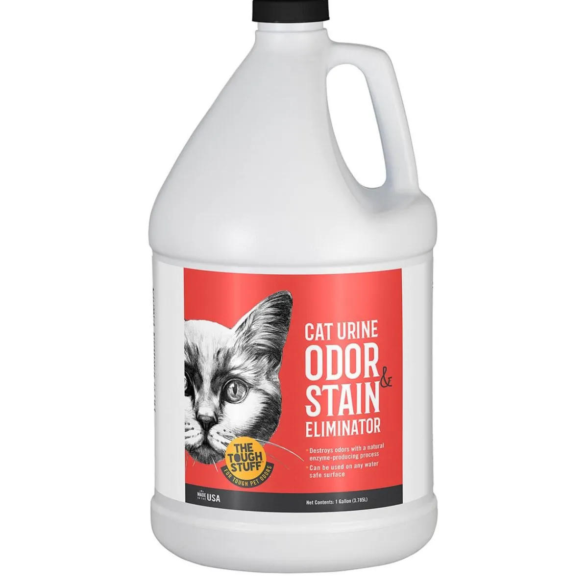 Ryan's Pet Supplies Cat Urine Odor & Stain Eliminator Enzymatic Cleaner