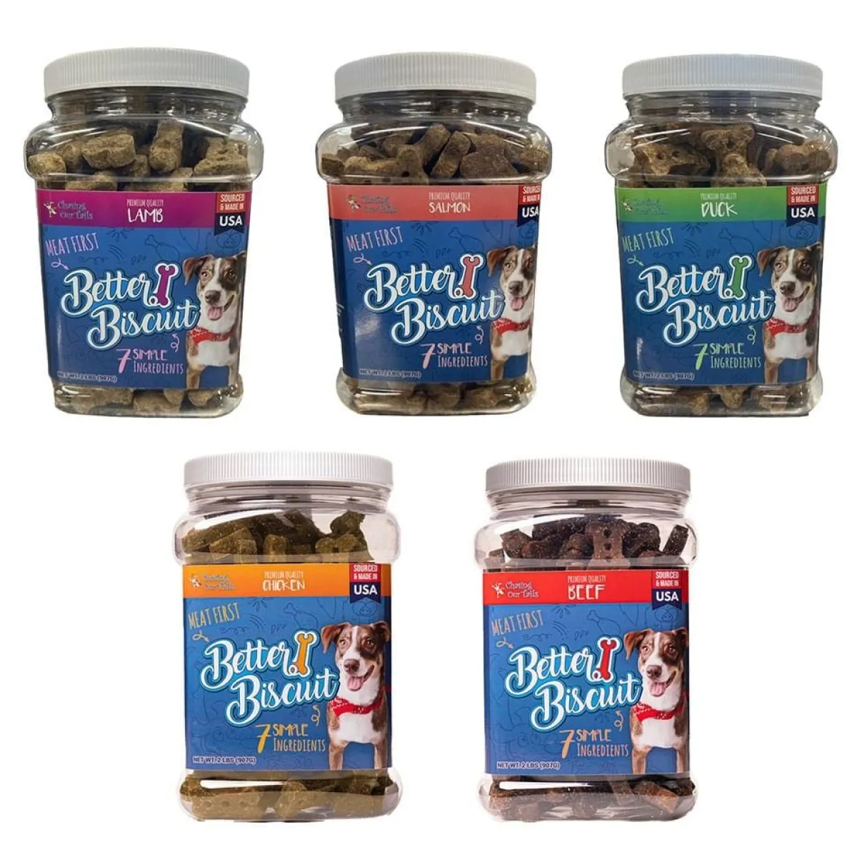 Ryan's Pet Supplies Chasing Our Tails Better Biscuit Treats - 2 lbs