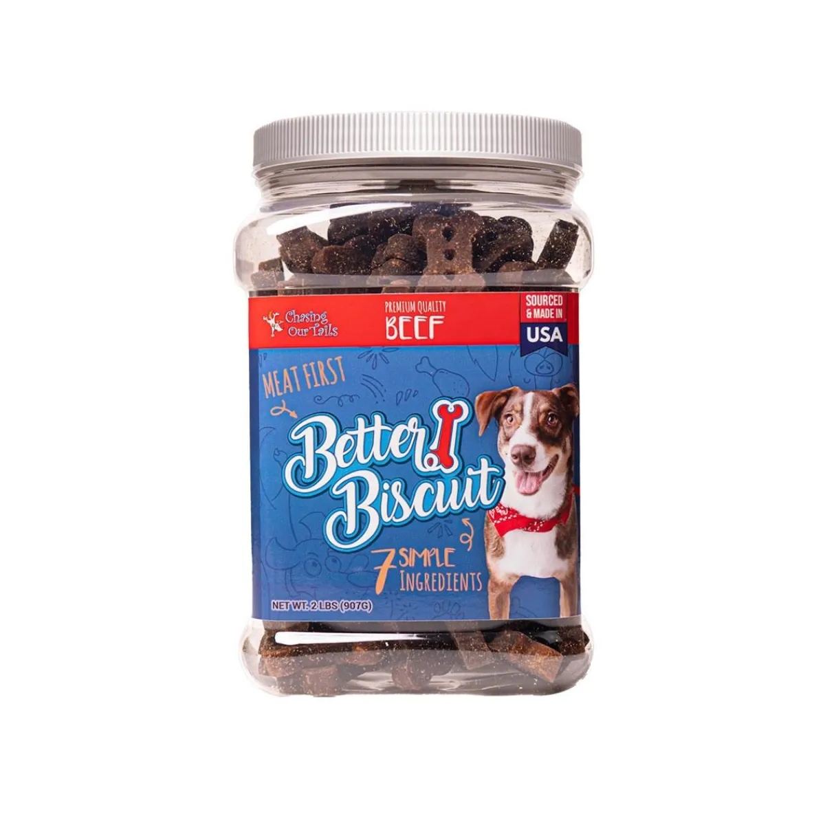 Ryan's Pet Supplies Chasing Our Tails Better Biscuit Treats - 2 lbs