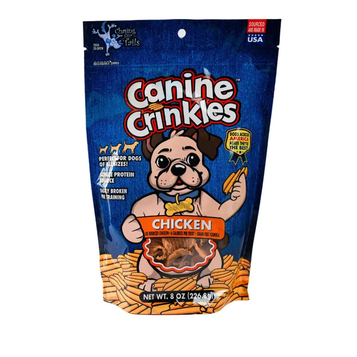 chasing_our_tails_canine_crinkles_healthy_dog_treats_3.webp Ryan's Pet Supplies Chasing our Tails Canine Crinkles Healthy Dog Treats