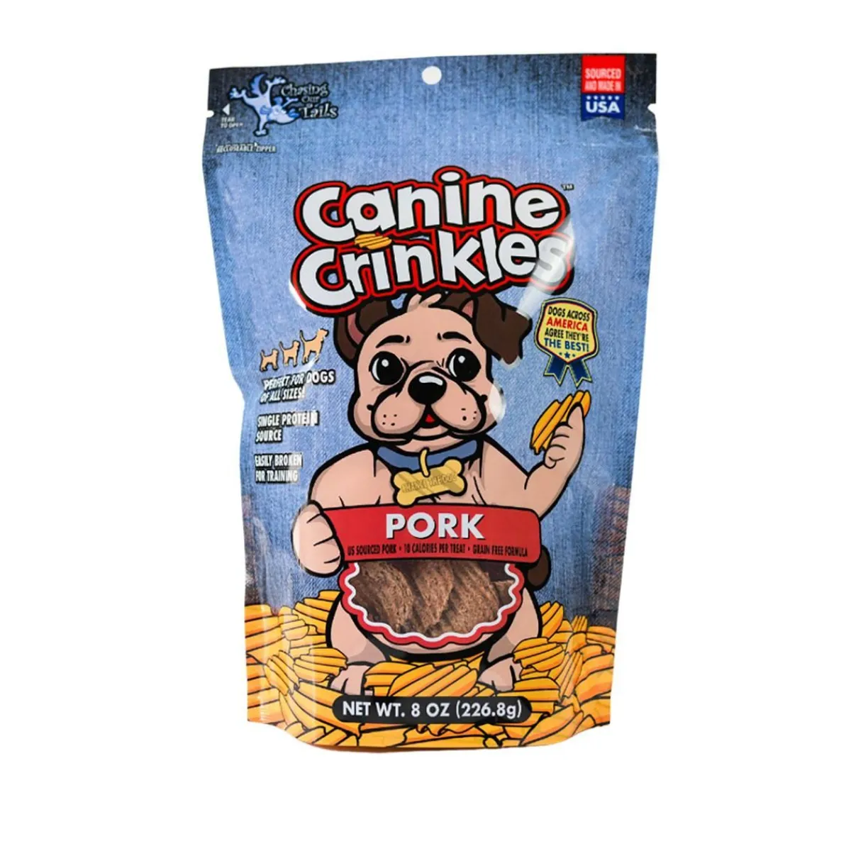 chasing_our_tails_canine_crinkles_healthy_dog_treats_5.webp Ryan's Pet Supplies Chasing our Tails Canine Crinkles Healthy Dog Treats